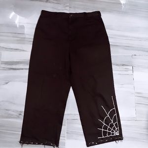 Custom Embroidered Tommy Hilfiger Loose Fit Pants